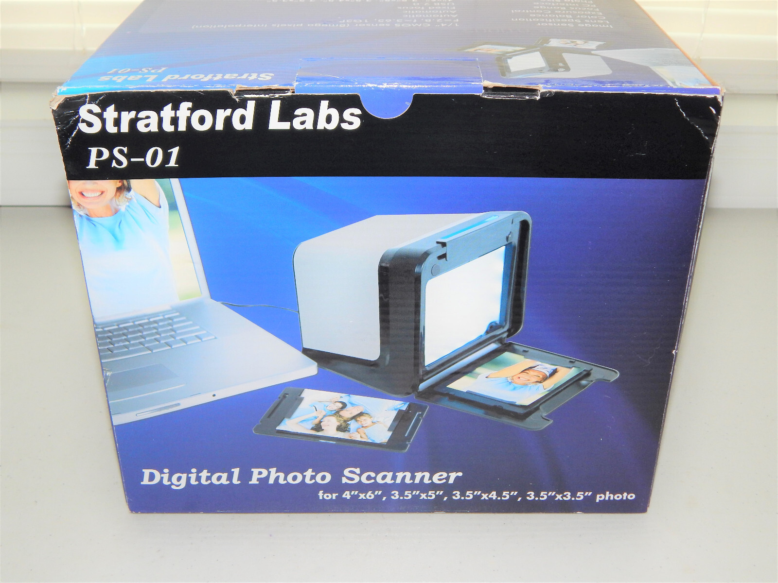 Stratford Labs PS-01 Digital Photo Scanner - Never Used/Used Once