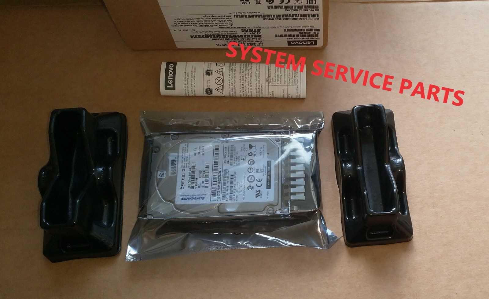 GENUINE IBM 3TB SAS 3.5 7200 6G HARD DISK HOT SWAP 81Y9759 81Y3831 81Y9758 (NEW)