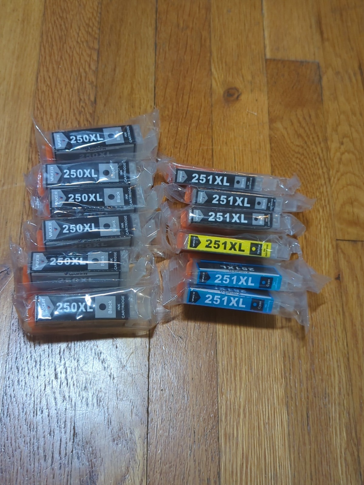 250XL 251XL ink Cartridges Bundle