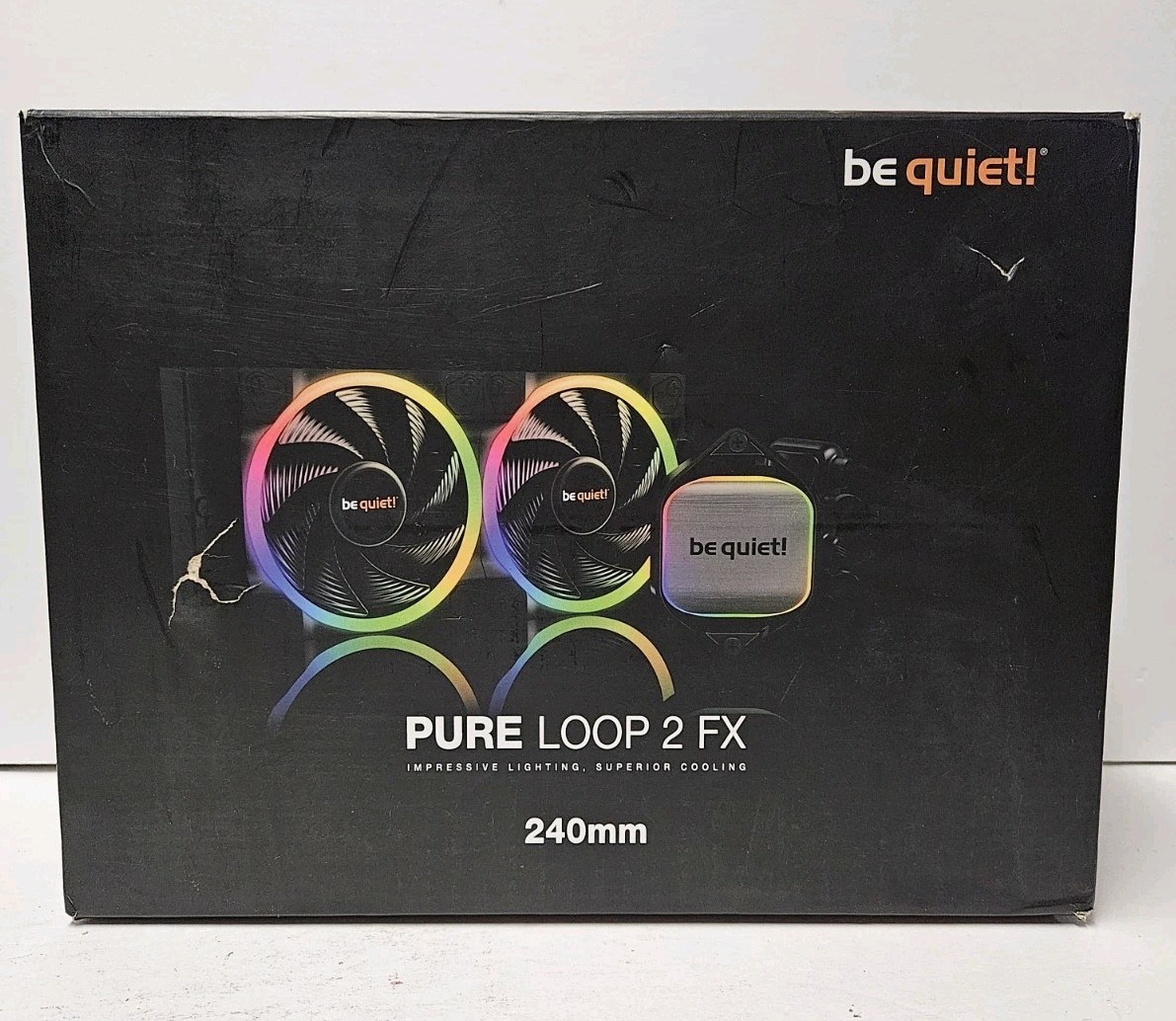 be quiet Pure Loop 2 FX 240mm PWM All-in-One ARGB CPU Liquid Cooler BW013 NEW