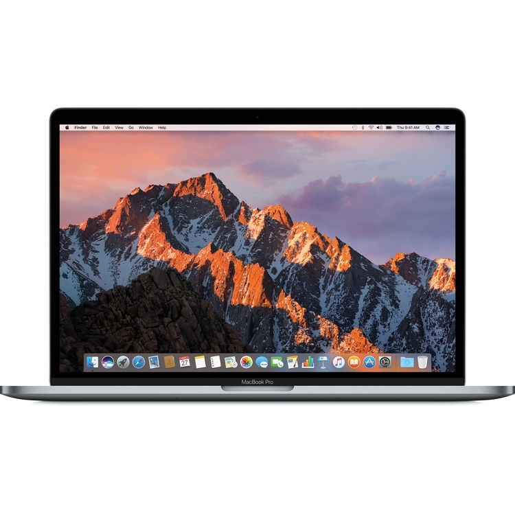 2017 Apple MacBook Pro 15" i7-7920HQ 16GB RAM 512GB SSD Space Gray - Good