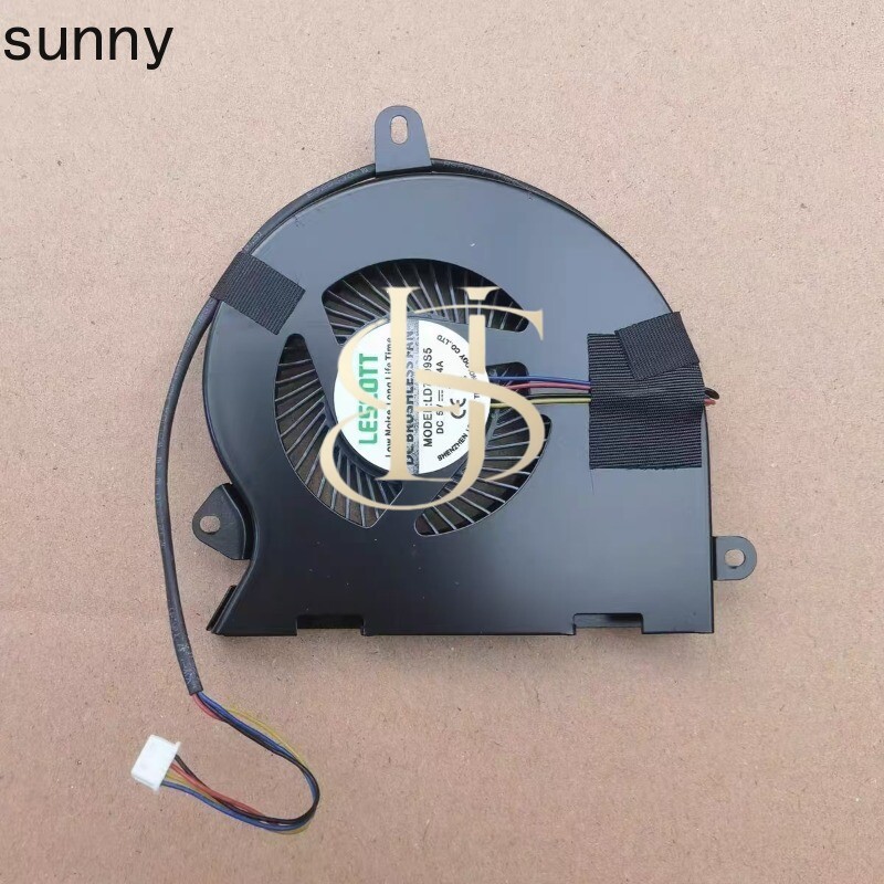 1PC Replacement MINI PC Fan LD7509S5 DC5V 0.14A 4pin New CPU fan 