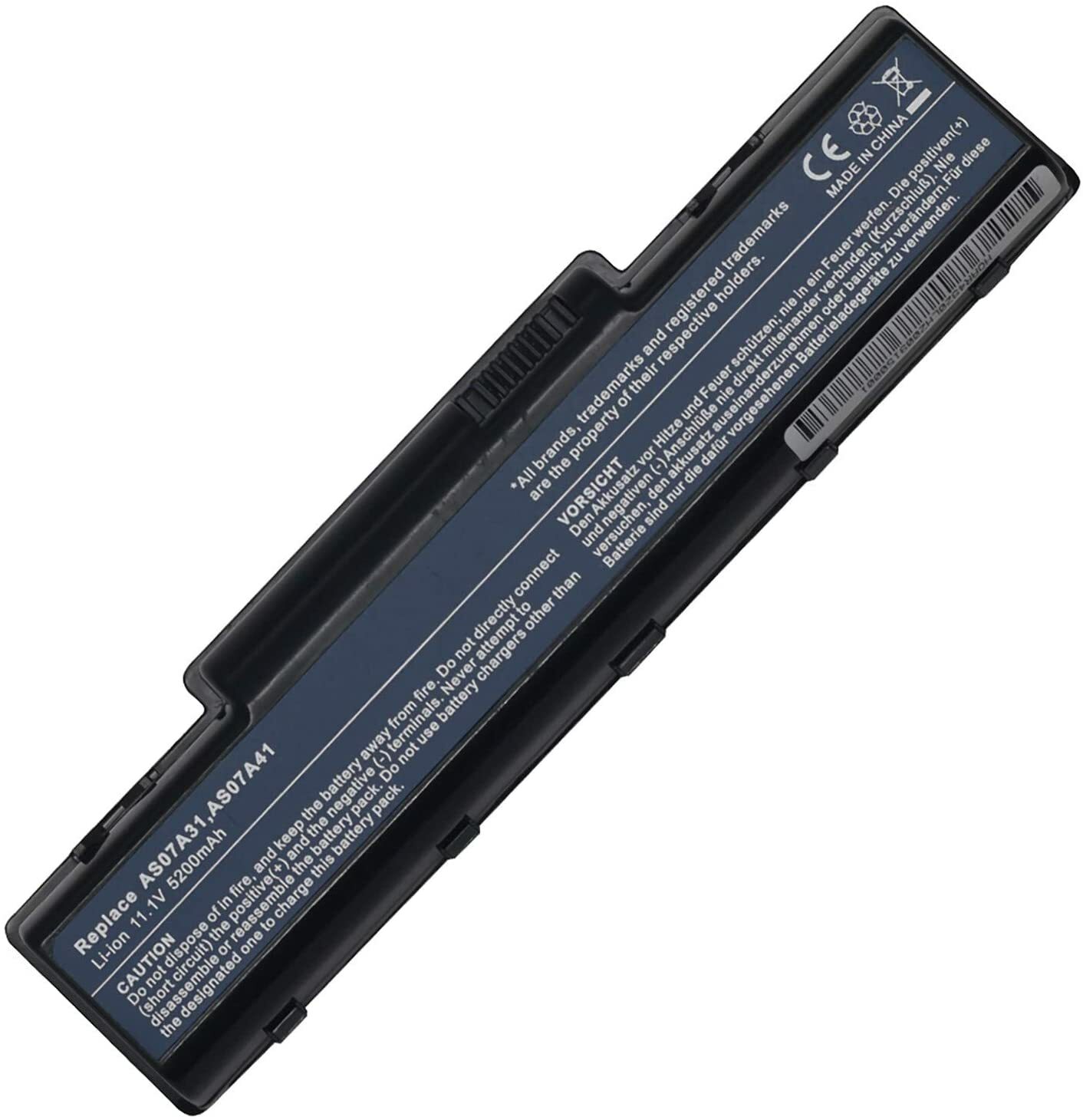 AS07A41Battery for Acer Aspire 5740 4740g 5740g 5542g 4930g 5738zg 4736 AS07A31 