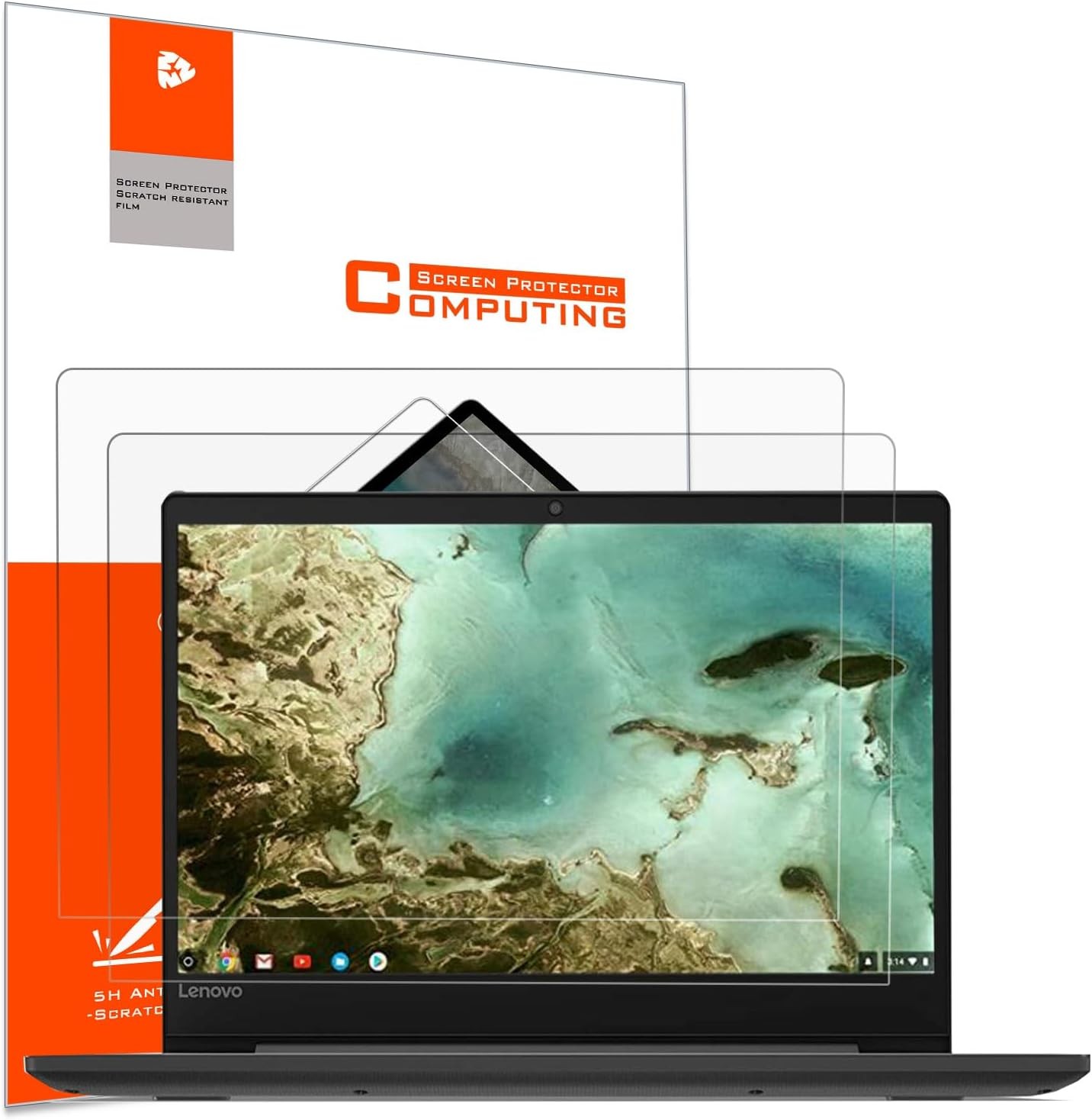 2-Pack Anti-Glare Matte Screen Protector for Lenovo Yoga 7 16"/Yoga 7i 16" Lapto