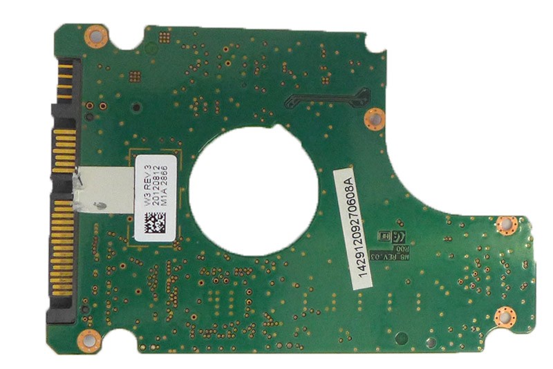 PCB ST1000LM024 Samsung P/N: HN-M101MBB/LAC 1TB M8_REV.03 R00 20120812