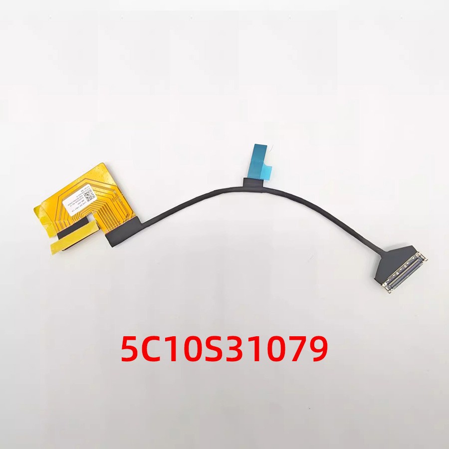 New For ThinkBook 16 G7 Laptop Screen Ribbon 3.2K Connection Cable 5C10S31079