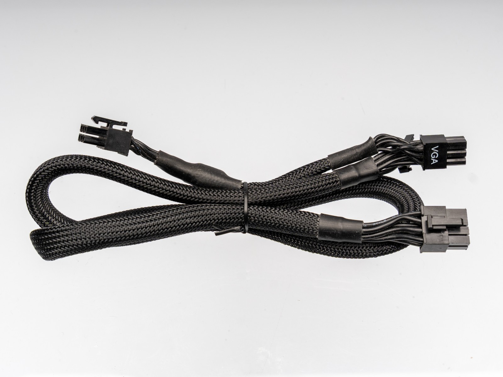 Orignal OEM Supernova PCIe 8pin to 8pin (6+2) + 6pin VGA Cable - W001-00-000054
