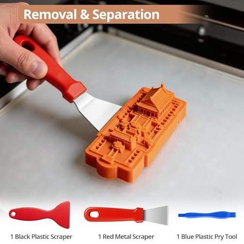 96-Piece 3D Printer Tool Kit, 3D Printing Accessories | KAMTOP