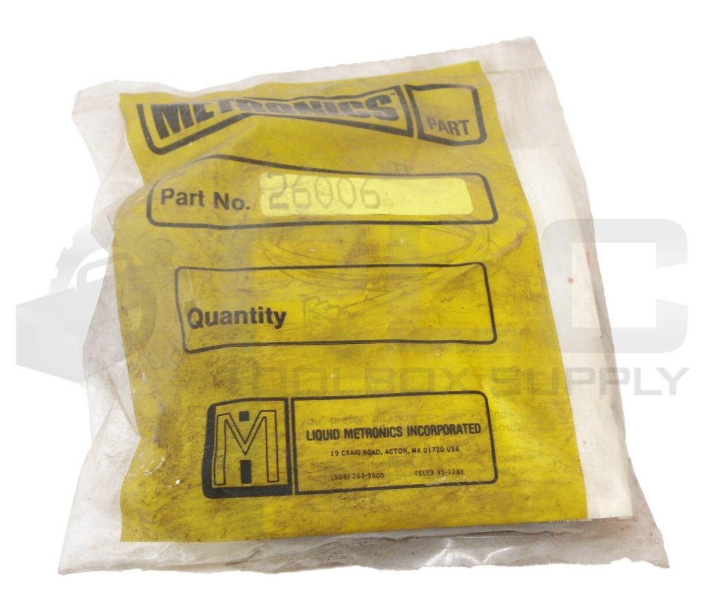 SEALED NEW METRONICS 26006 PULSE TRANSMITTER *READ*
