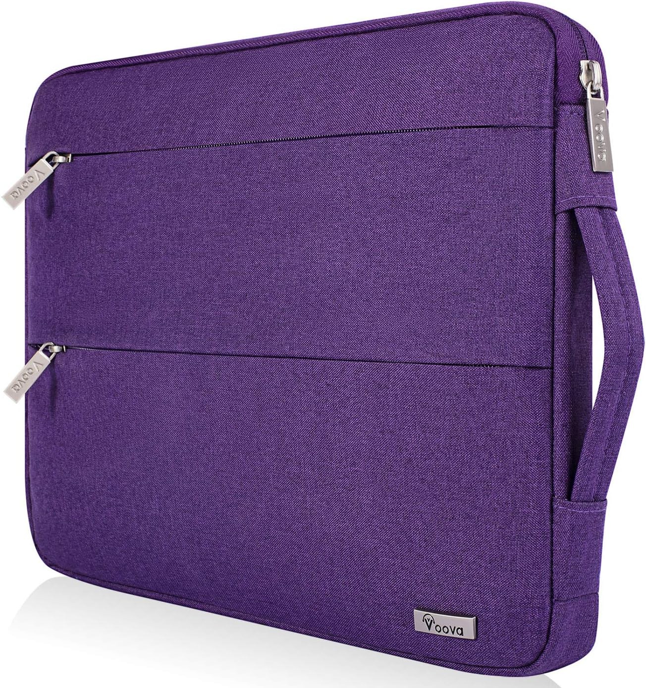 15.6-16 Inch Laptop Sleeve, Slim Splash-Proof Laptop Case for MacBook Pro M1-M5