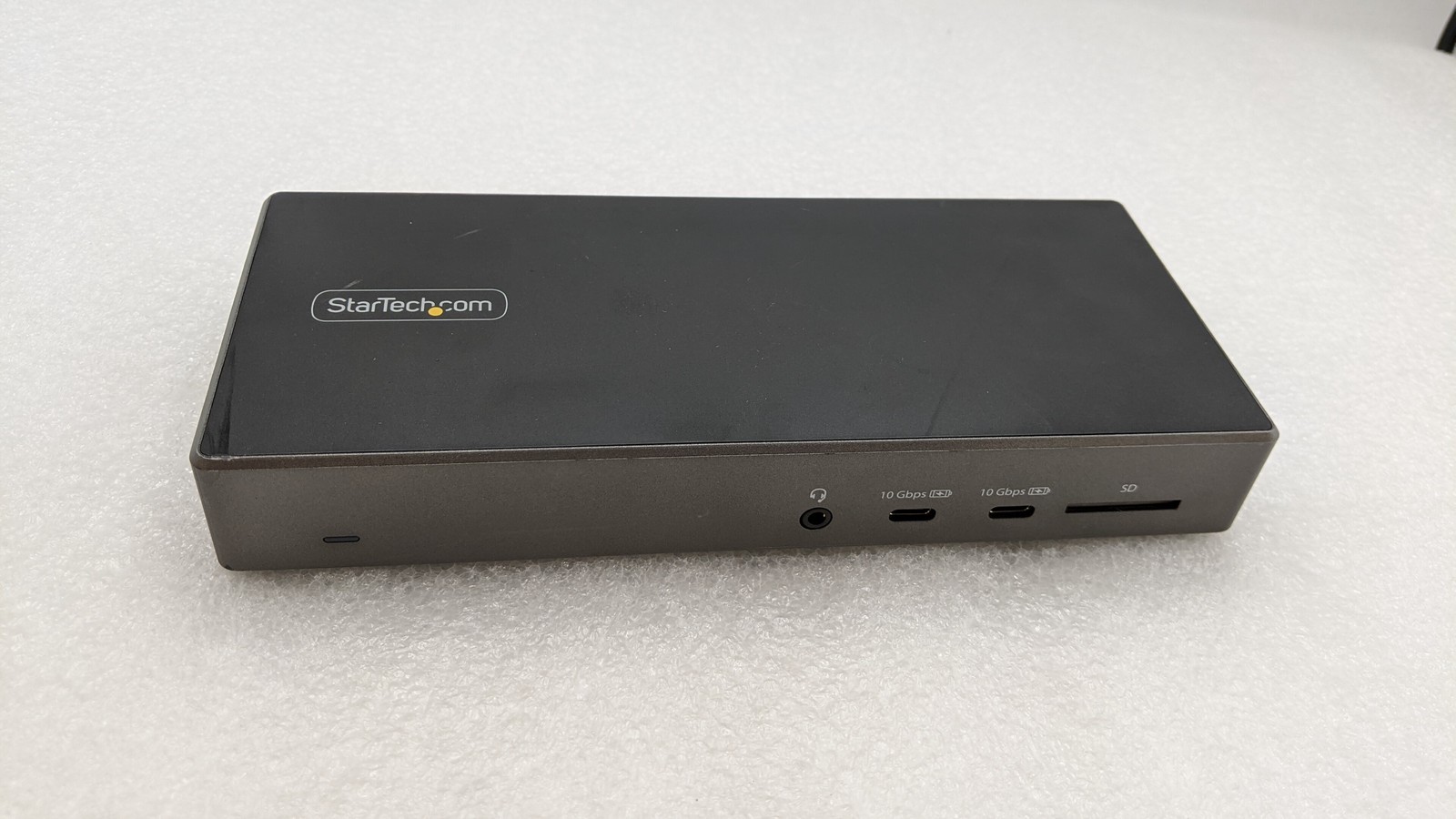 StarTech USB-C 10Gbps Gen 2 Triple 4K Monitor Dock -DK31C2DHSPD - NO AC FREE S/H