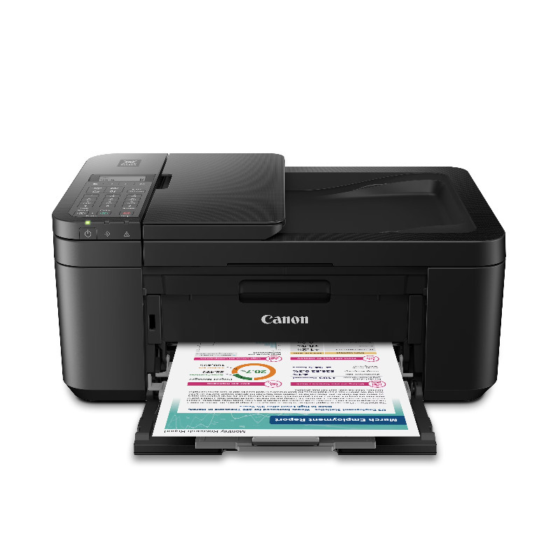 Canon PIXMA TR4722 All-In-One, Wireless Color Inkjet Printer for Home Office Use