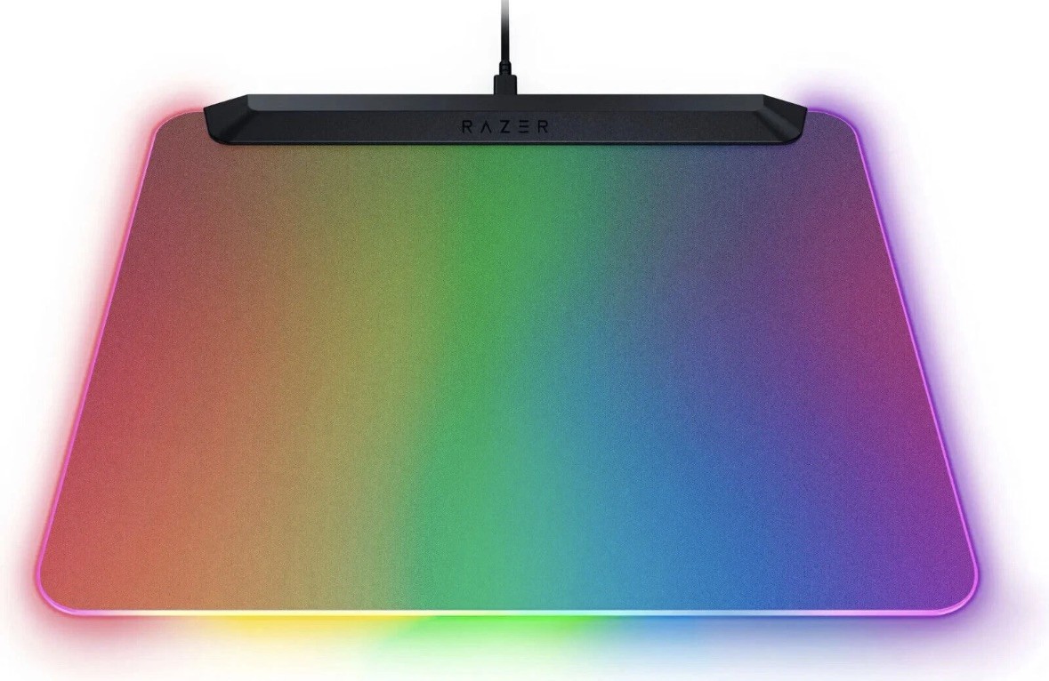 Razer Firefly V2 Pro Micro-Textured Surface Gaming Mouse Pad w/ RGB