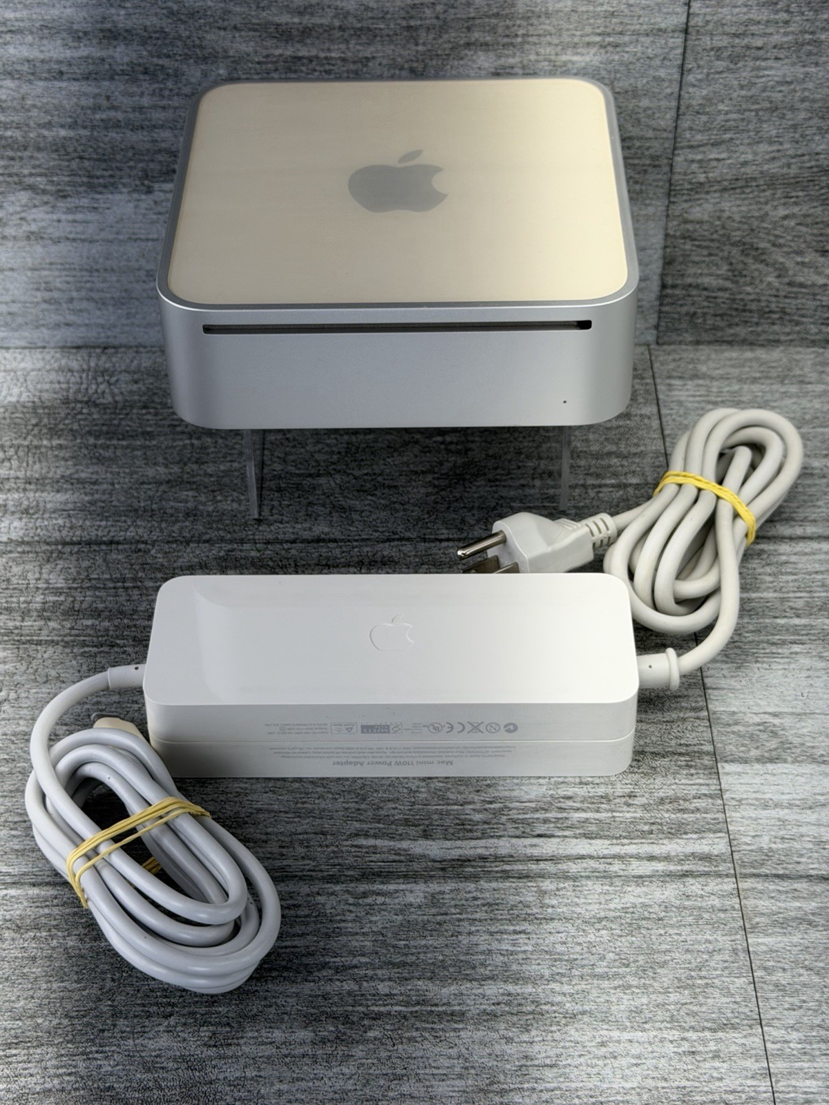 Apple Mac Mini 2.0 2X512 120gb SuperDrive Airport WiFi Bluetooth A1176 2006