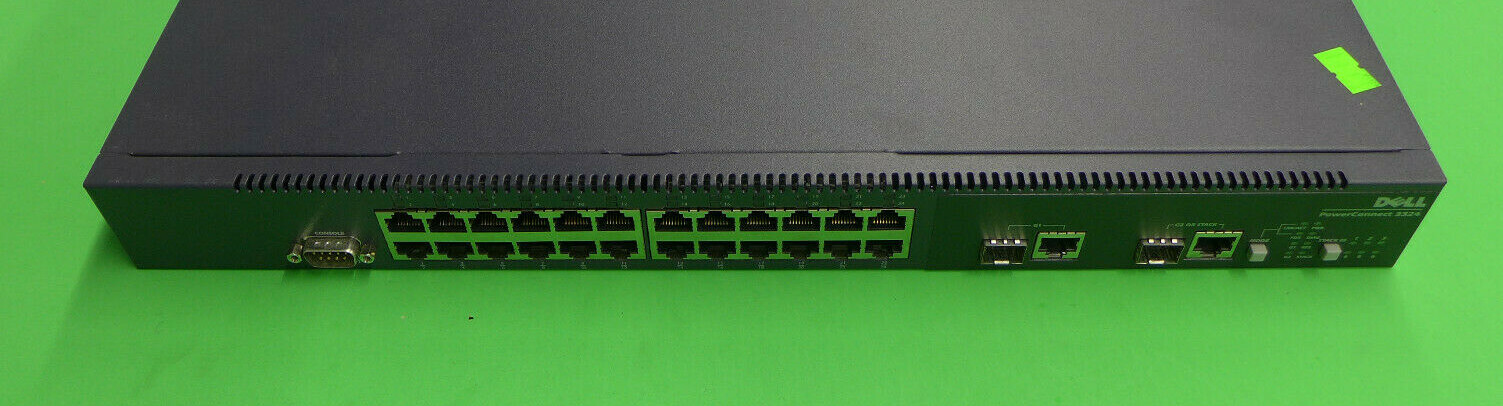 Dell PowerConnect 3324 24 Port 10/100 Ethernet Switch G0487
