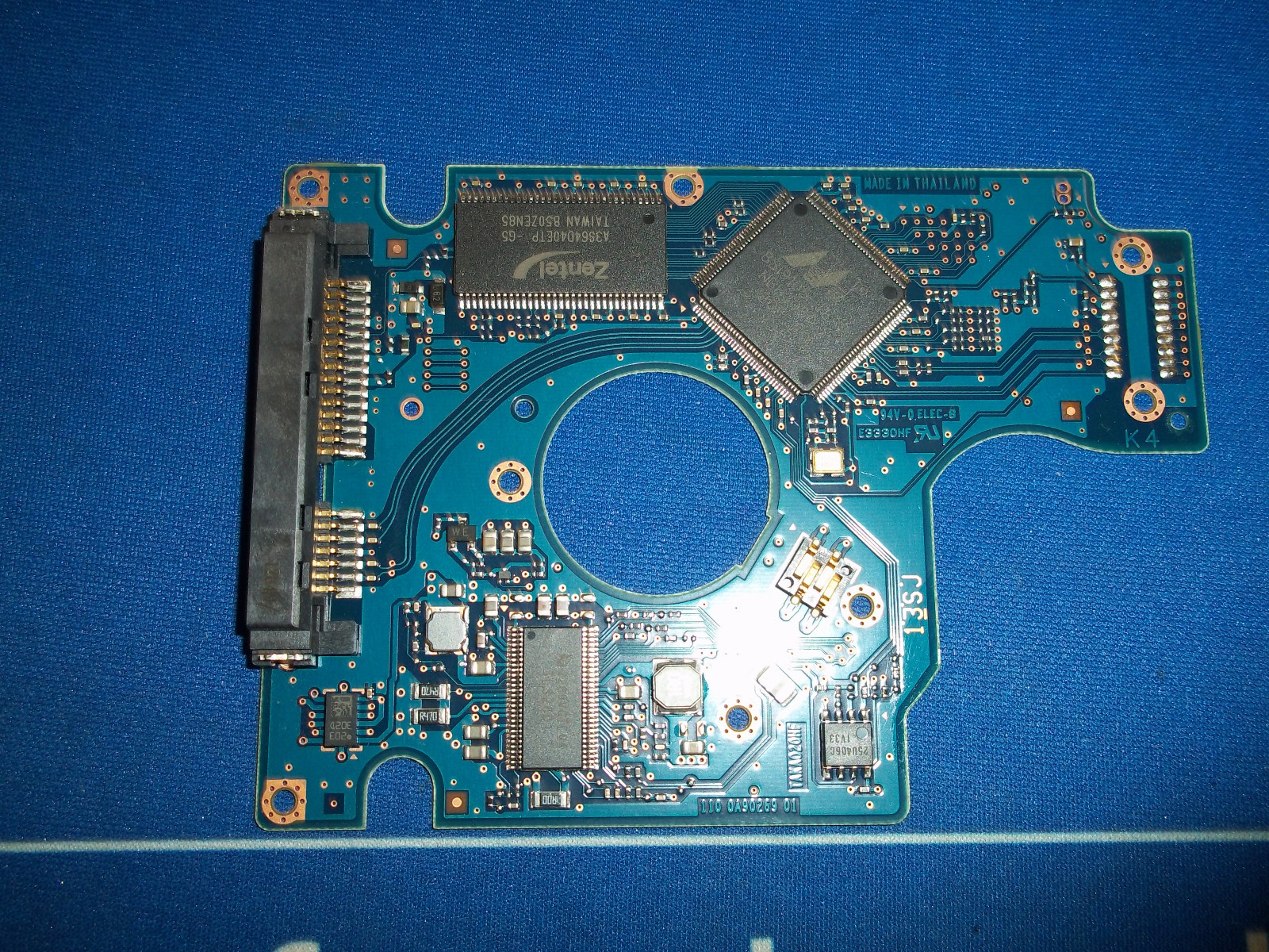 Hitachi 500GB HTS723232A7A365 PN:0J10933 MLC:DA4091 PCB# 220 0A90269 01 PCB ONLY