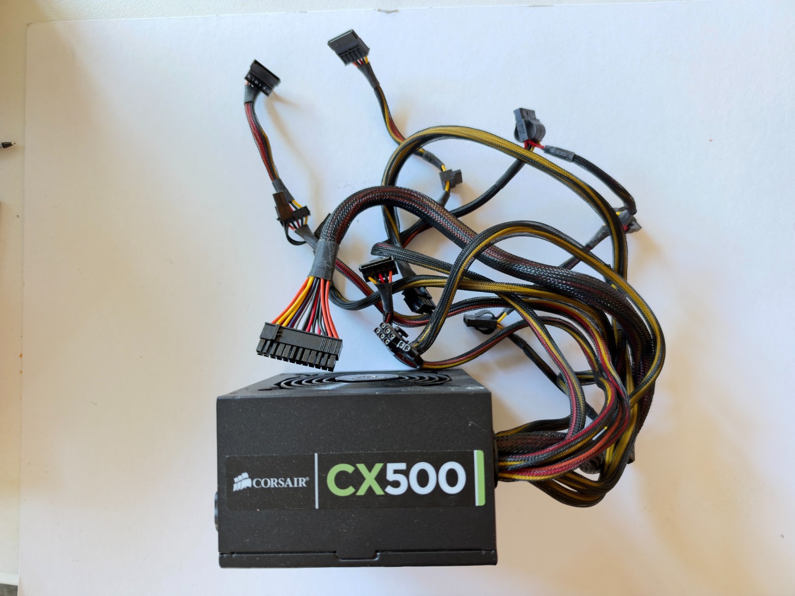 🔥 CORSAIR CX500   CMPSU-500CX Power Supply