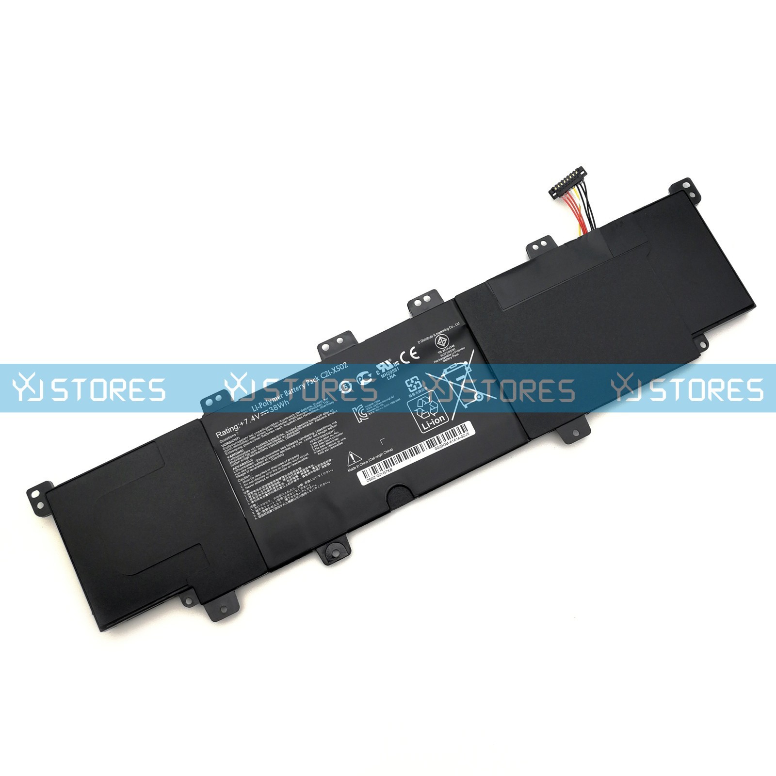 New C21-X502 C21-X502CA 38Wh Battery for Asus F502C F502CA X502 X502C X502CA