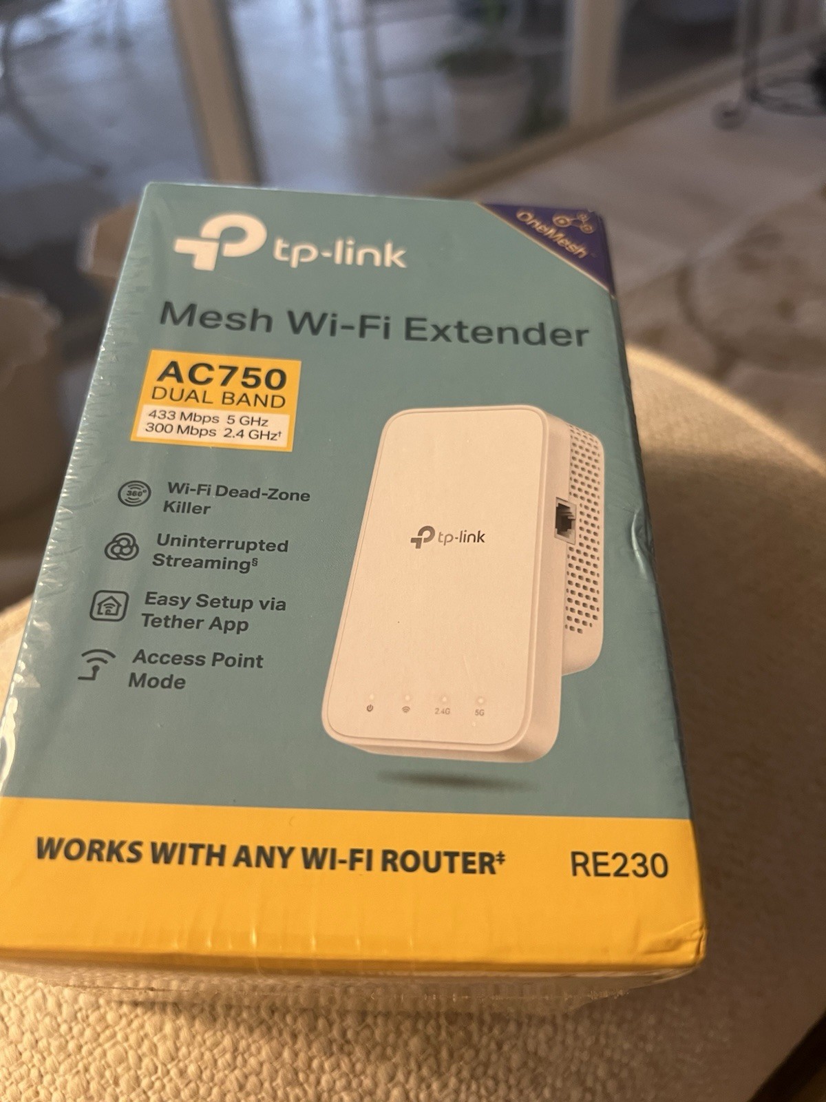 BRAND NEW TP LINK AC750 Wireless Dual Band