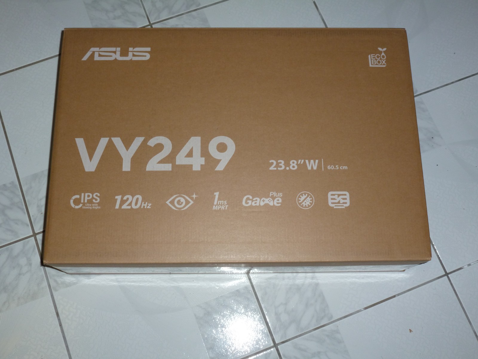 ASUS VY249HGR 23.8" Full HD (1920 x 1080) 120Hz Gaming Monitor - Open Box