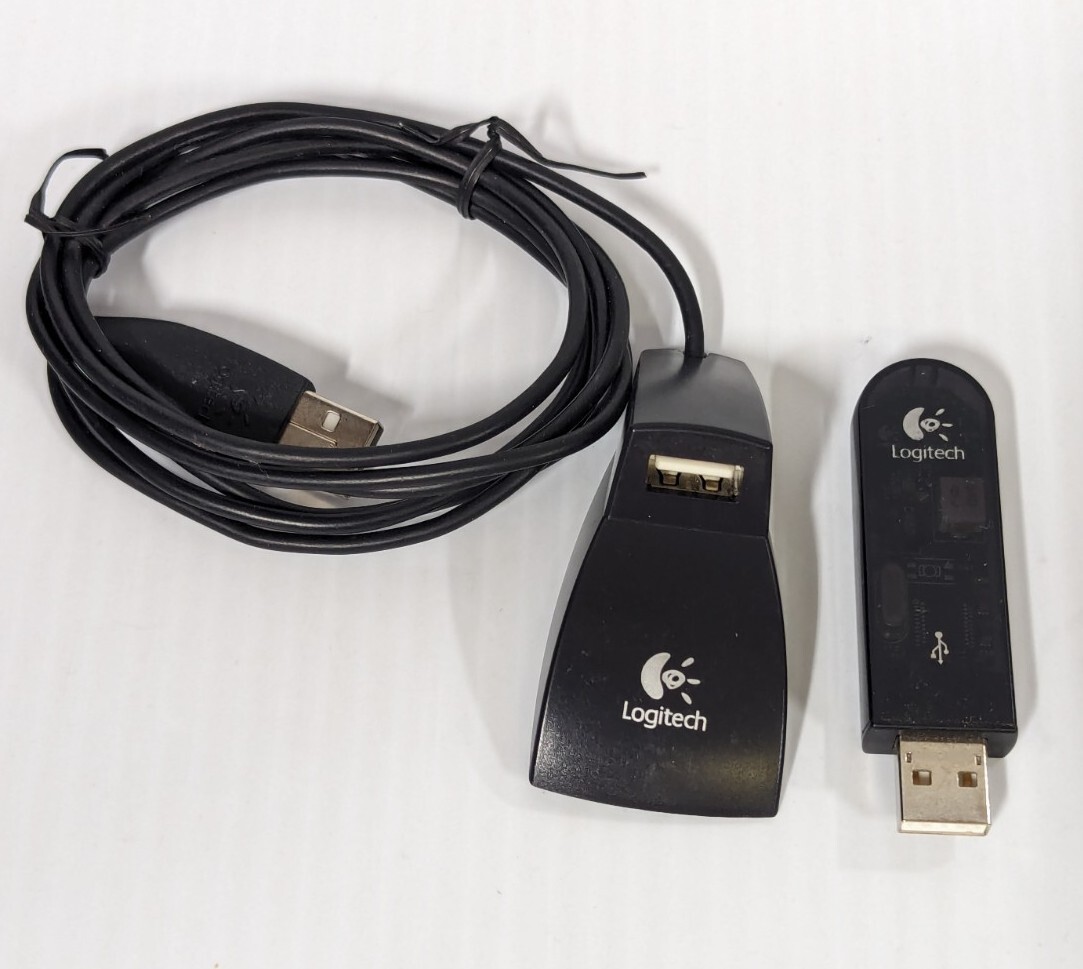 LOGITECH LX7 C-BS35 831486-0000 Wireless Eco-Comfort Mobile Mouse Receiver Only