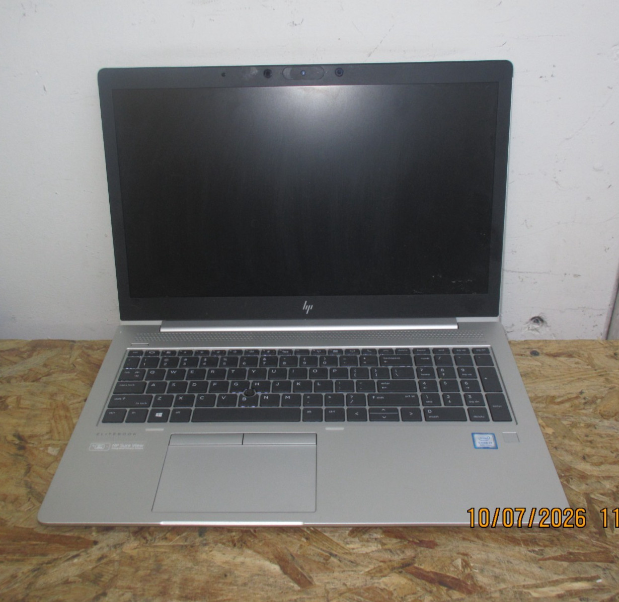 HP EliteBook 850 G5 i5-8TH 8GB Ram 256GB SSD WIN 11 Pro LAPTOP.