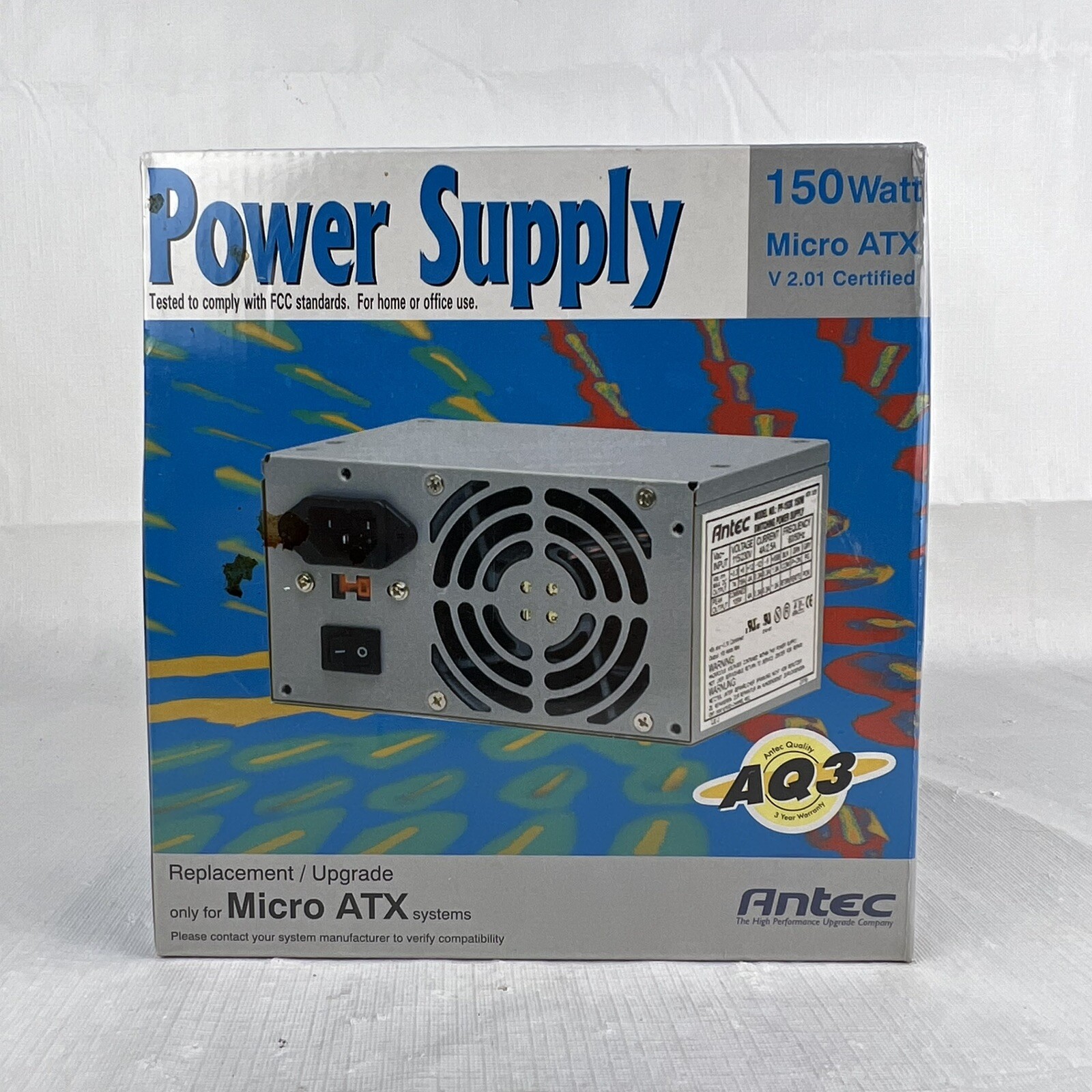PP-153X ANTEC Power Supply 150 Watts New Sealed