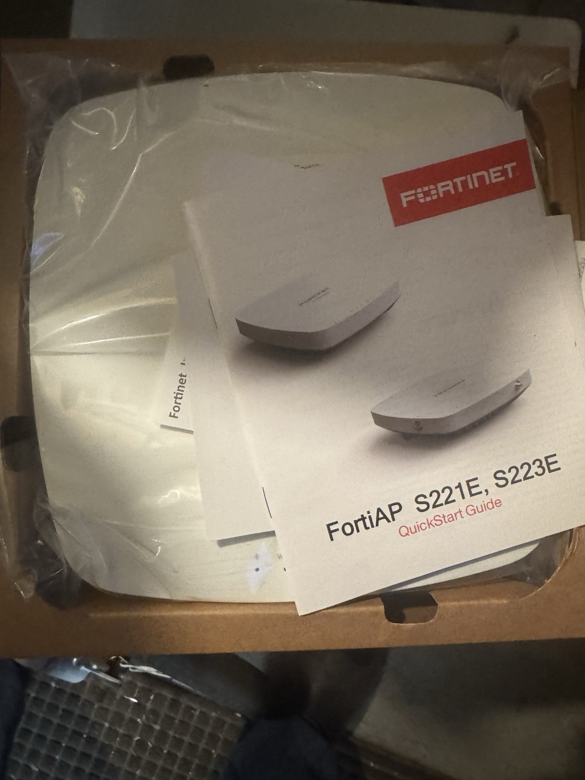 Fortinet FortiAP S221E Wireless Access Point White P20151-03-01