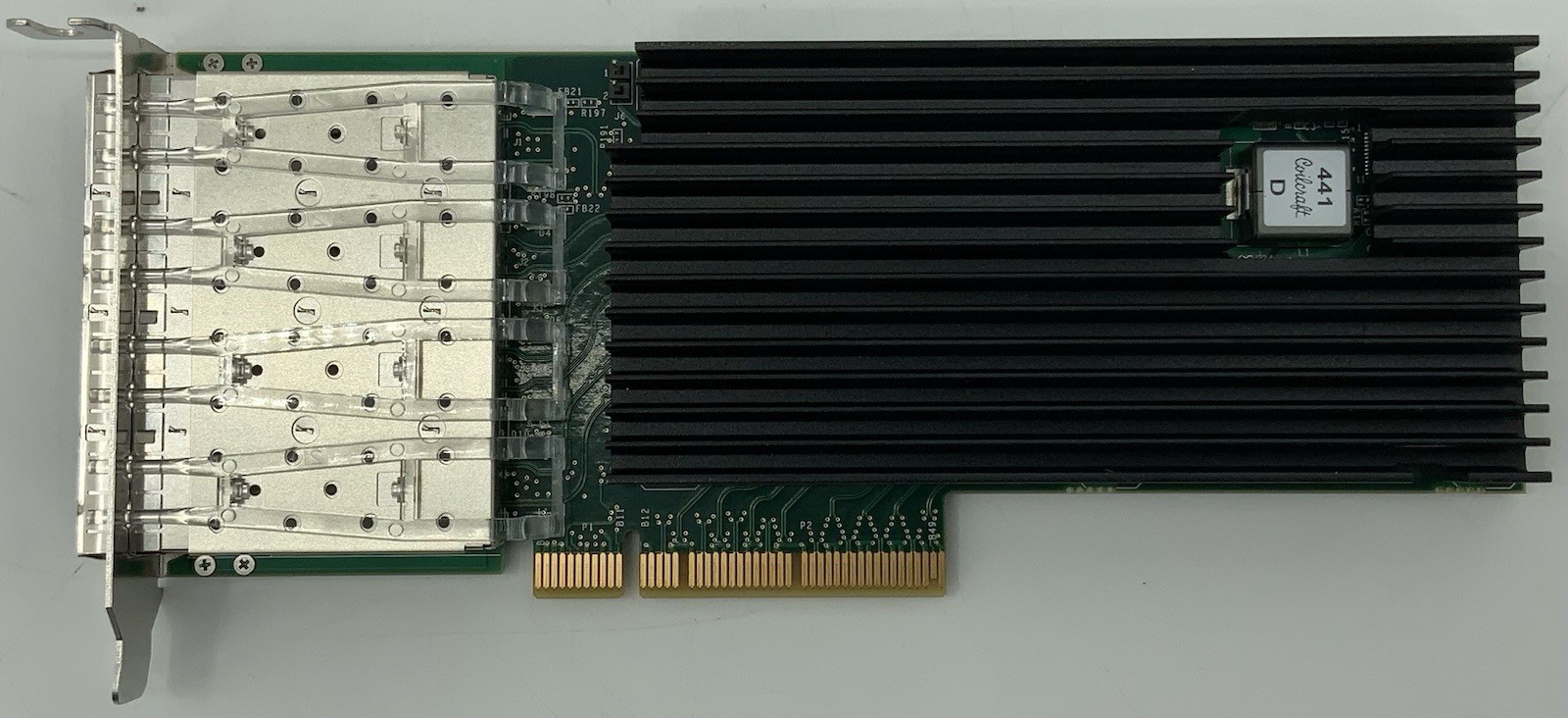 Silicom PE310G4I71LBEU-XR-LP Quad Port 10GbE SFP+ PCIe x8 Server NIC Intel XL710