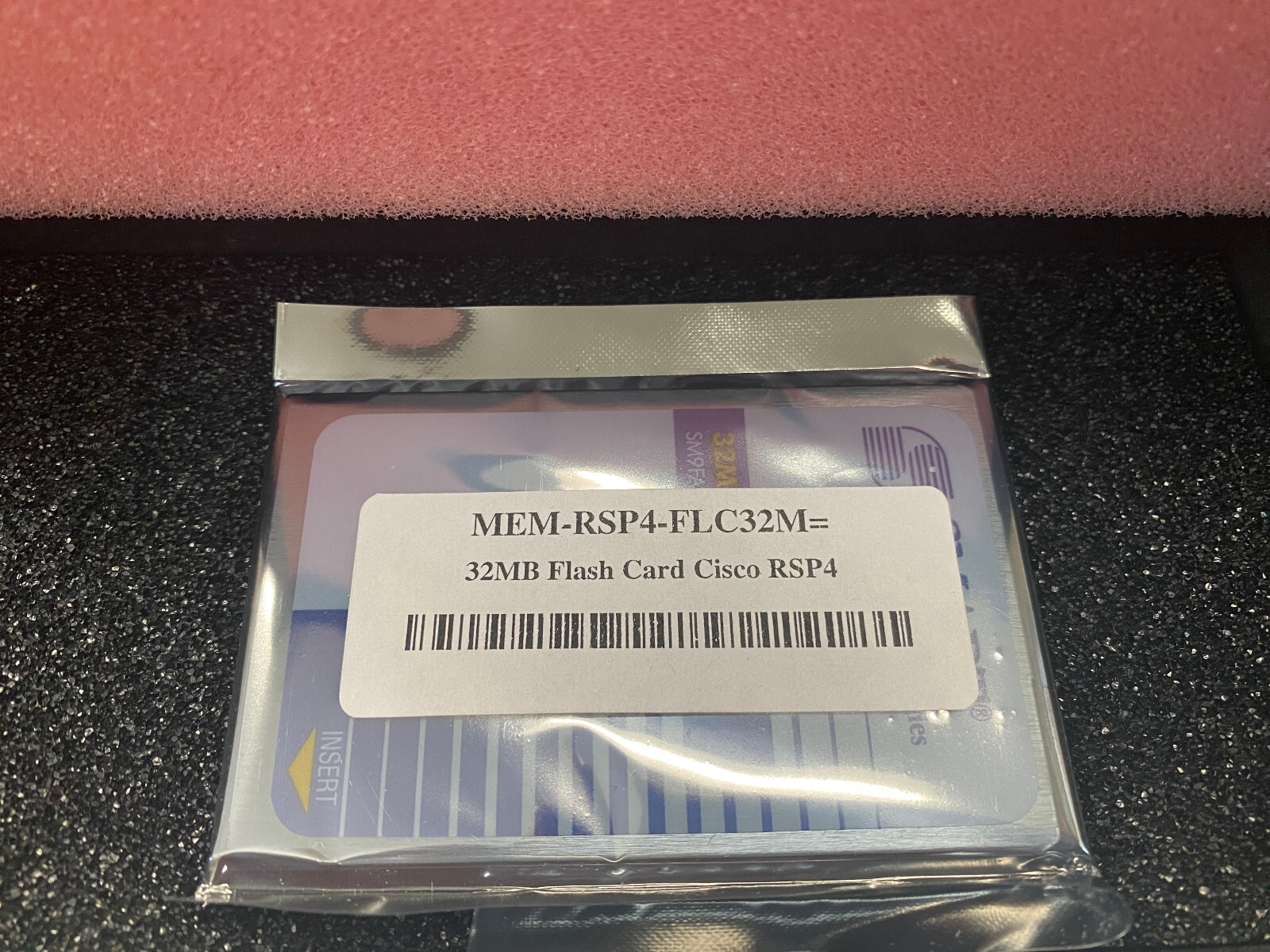 Cisco Approved MEM-RSP4-FLC32M 32MB Linear Flash card for Cisco 7500 RSP4