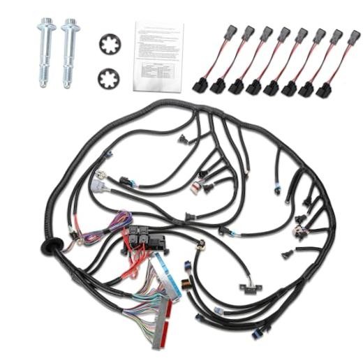 LS Standalone Wiring 4L60E Engine Wiring Harness Compatible with 1997-2006 DBC