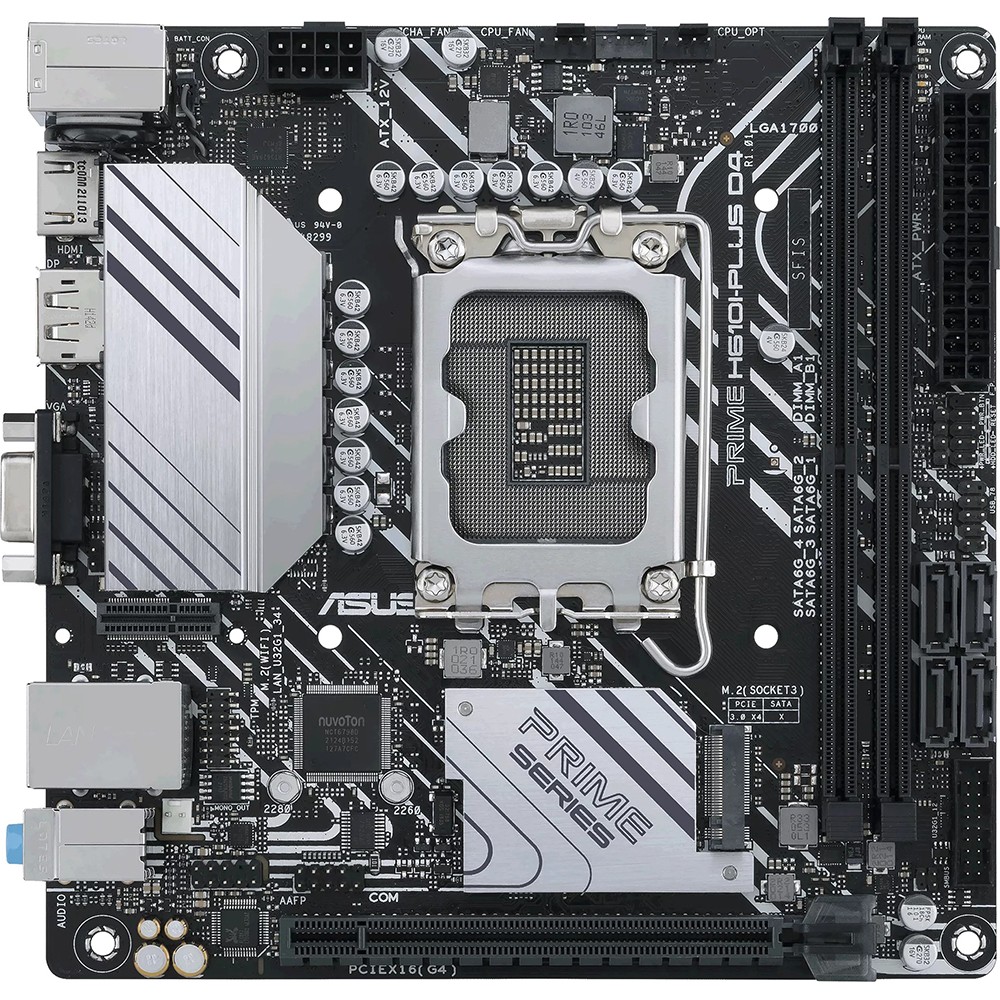 ASUS PRIME H610I-PLUS D4-CSM