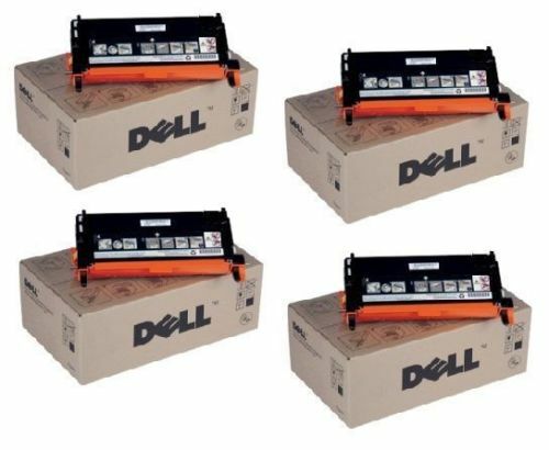 Genuine Toner DELL 3130 3130cn / High Capacity H516C H515C H514C H513C