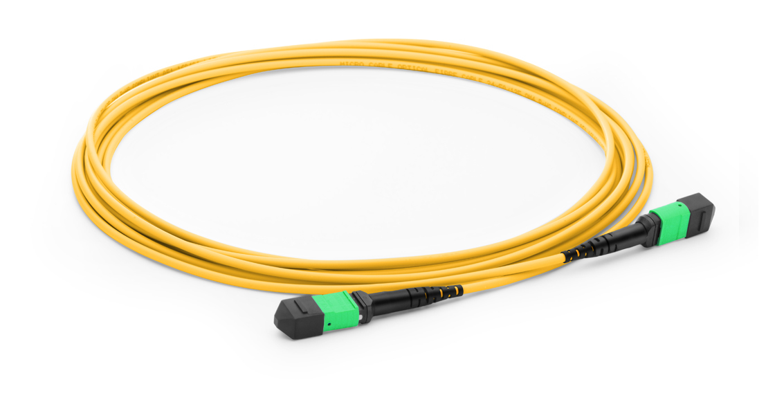 3M MTP Female to Female 12 Fibers OS2 9/125 Single Mode Trunk Cable,Type B -8453