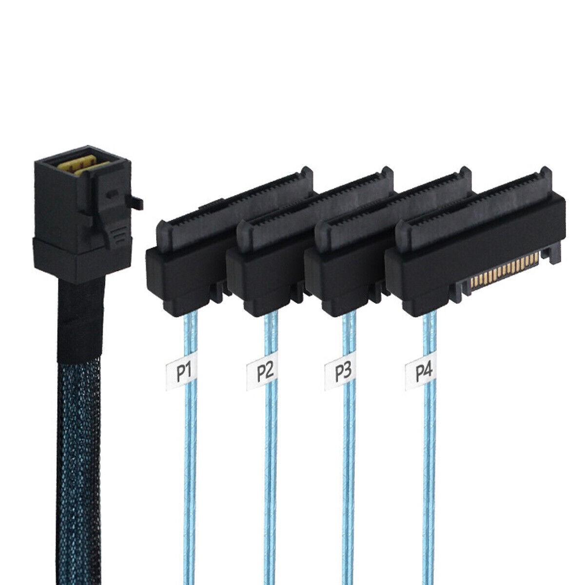 Chenyang  Mini SAS SFF-8643 Host Internal4 SAS SFF-8482 6Gbps Data Server Raid