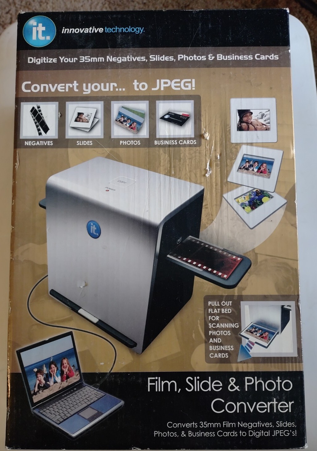 Innovative Concepts Corporation ITNS-500 Scanner
