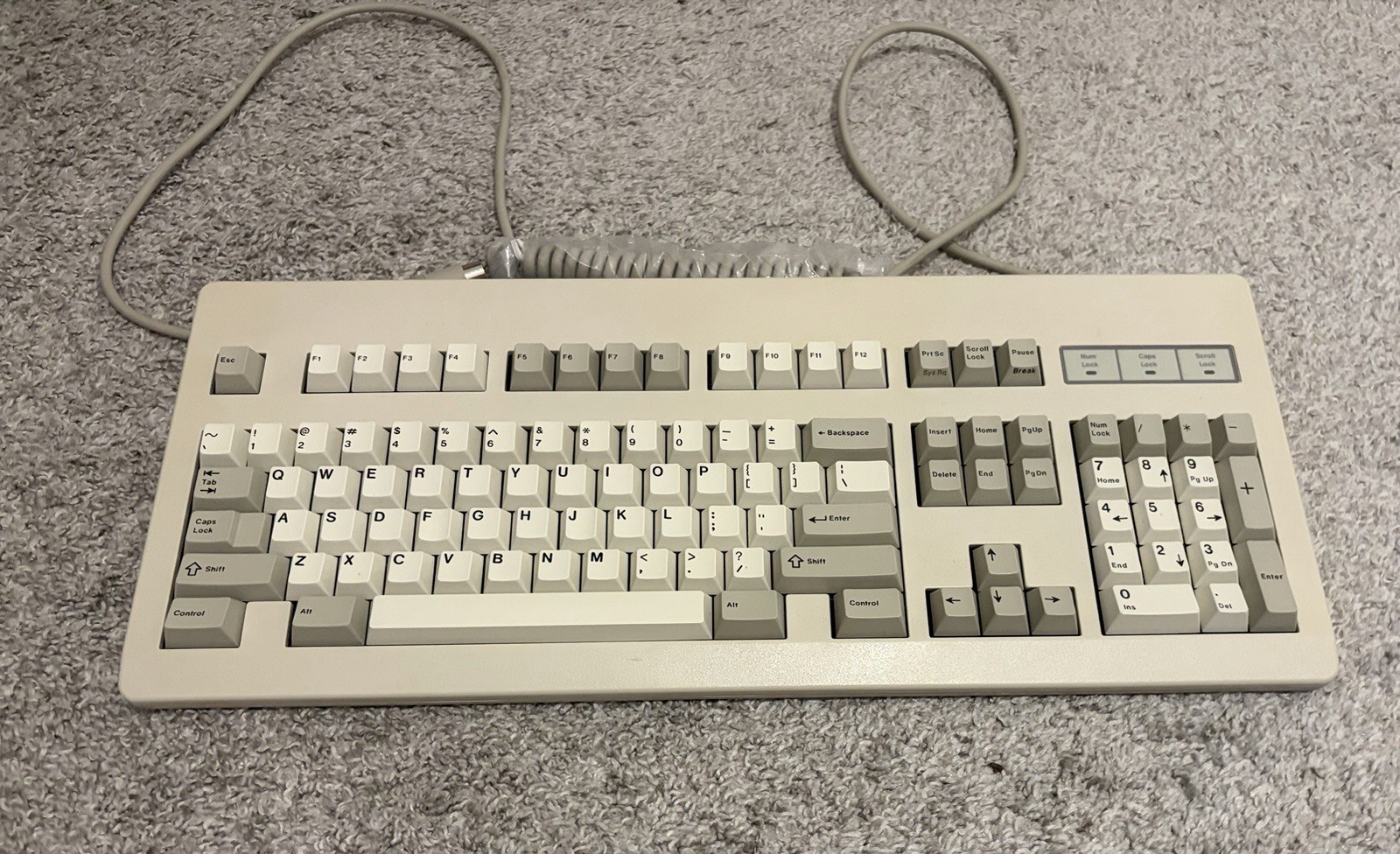 Vintage Cherry G80-3000HEU MX Clear OG Doubleshots ANSI