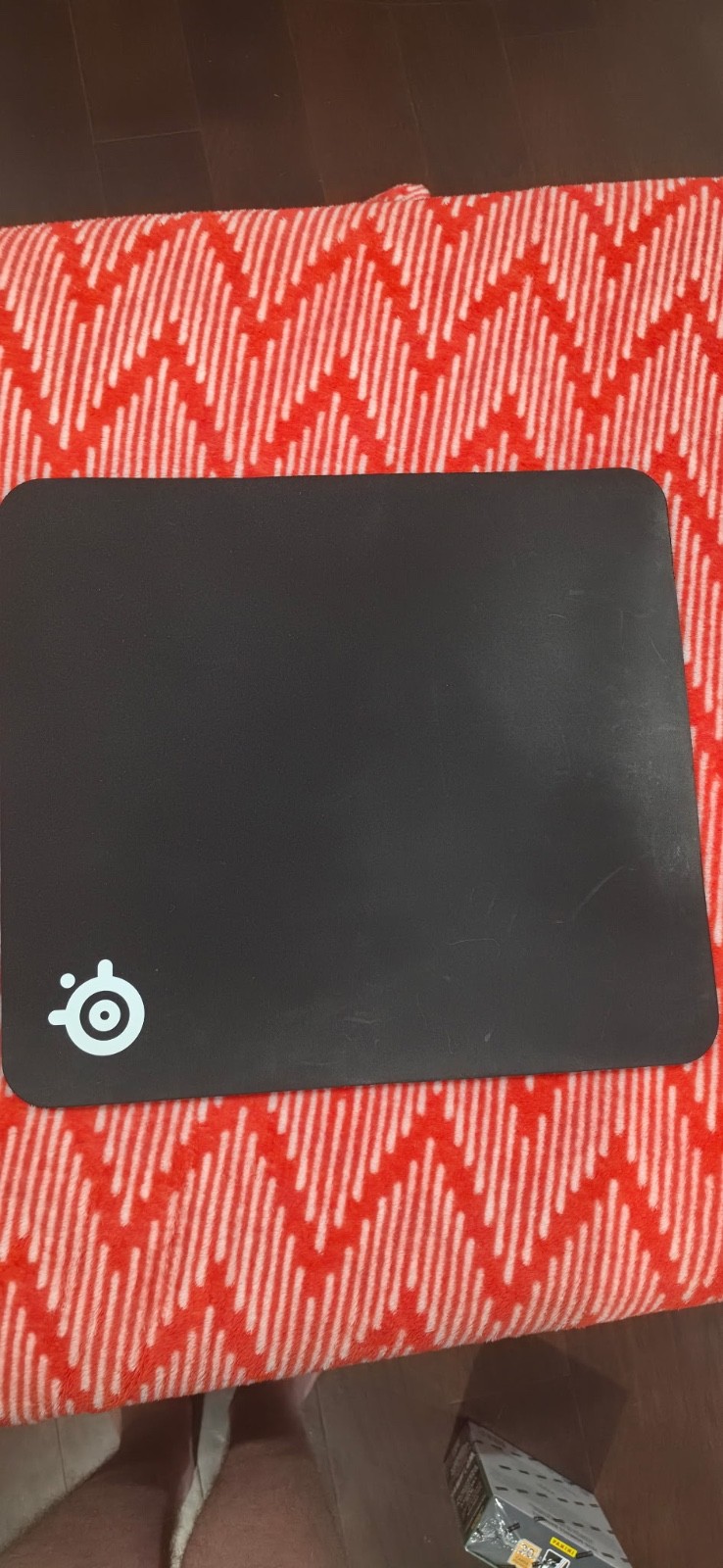 Performance Mousepad, Micro-Woven + Non-Slip, steelseries QcK model, large Size
