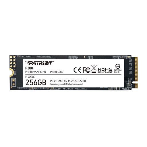 Patriot P300 128G 256GB 512GB 1TB 2TB M.2 2280 PCIe Gen3x4 NVMe Internal SSD Lot