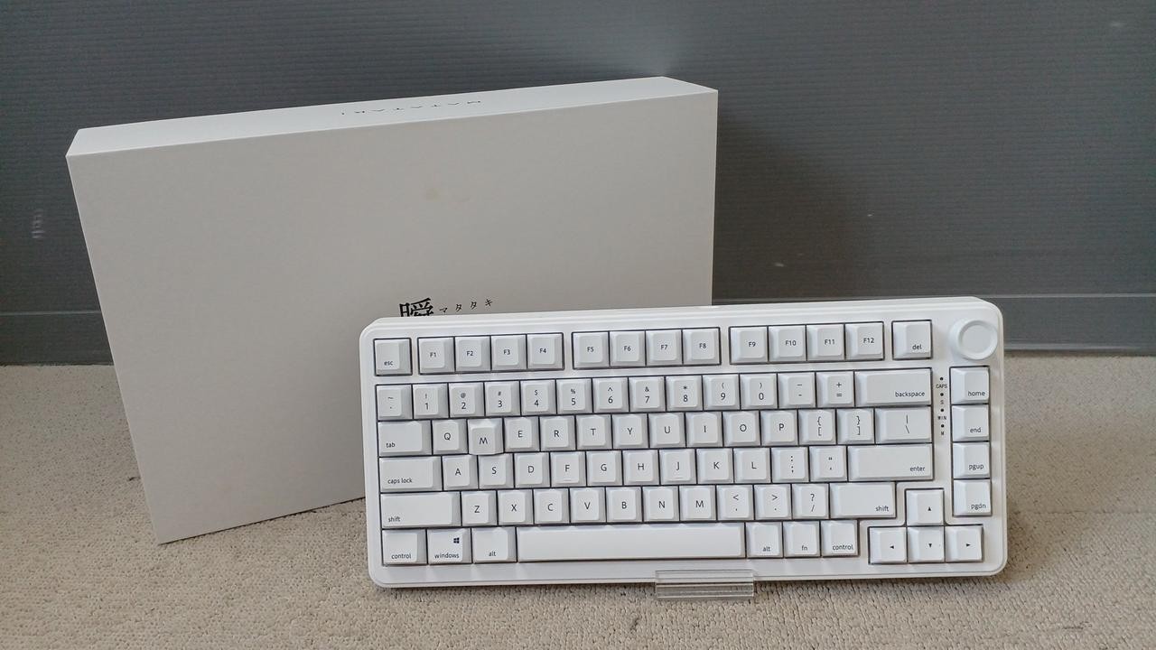 Gaming Keyboard Model MATATAKI AIM1