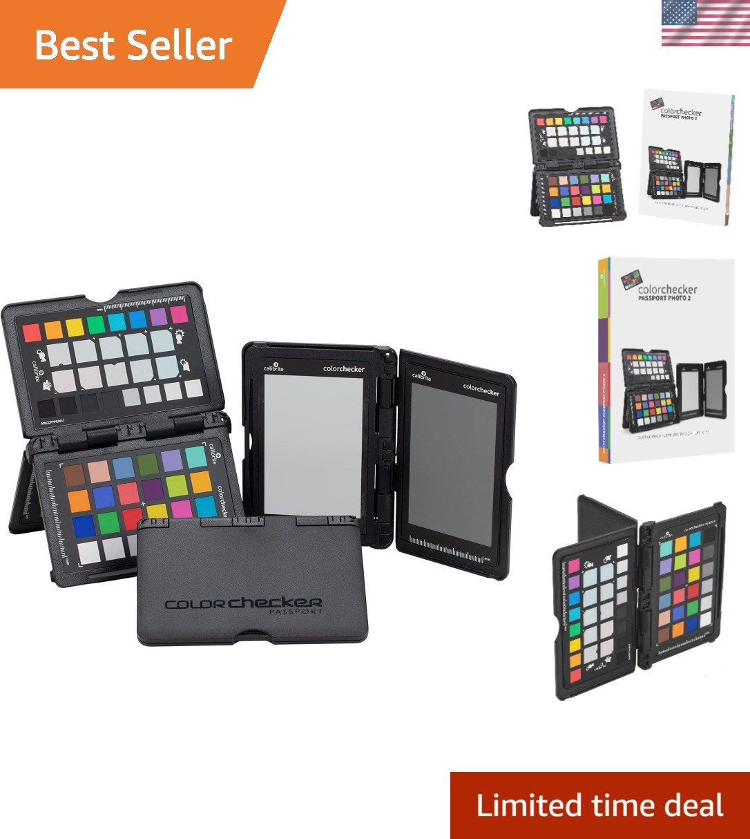 ColorChecker Passport Photo 2 Portable Color Calibration Kit for Photo and Vi...