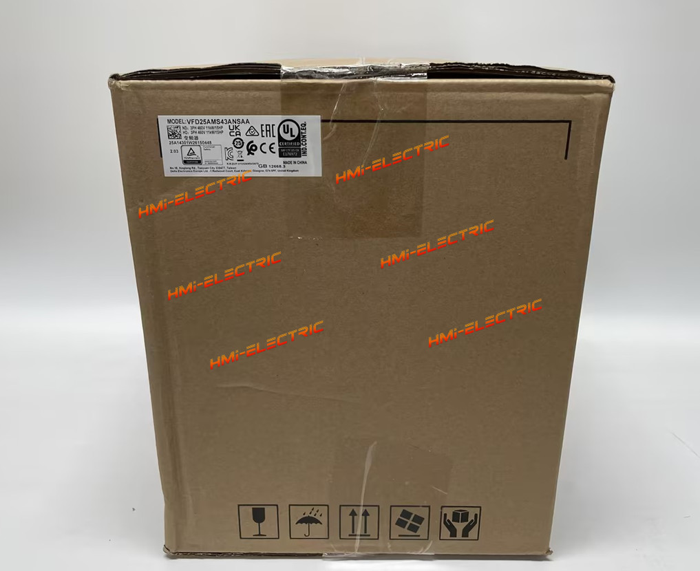 1PC NEW DELTA VFD25AMS43ANSAA INVERTER
