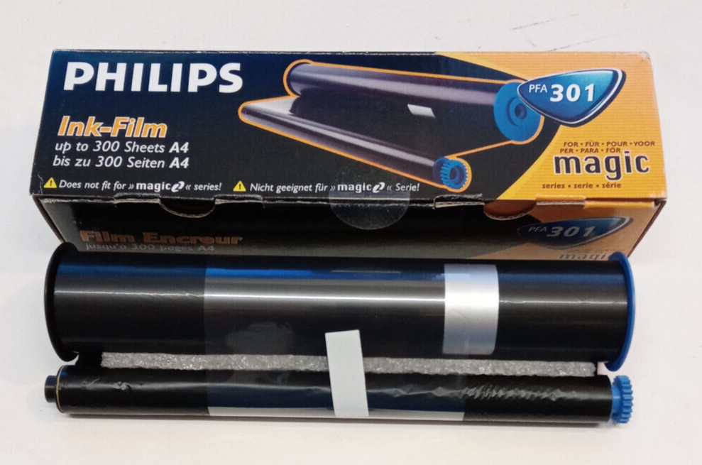 1x PHILIPS PFA301 Printing Film INK Film TTR Ribbon for Magic Series 1