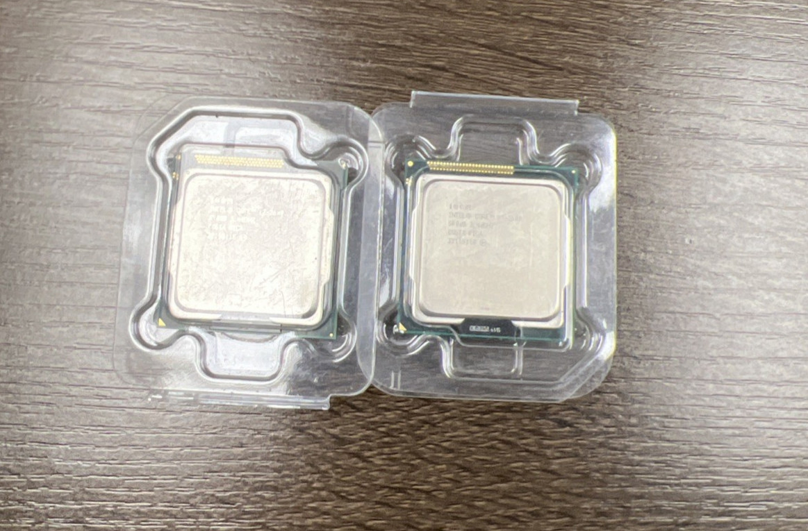 Lot Of 2 Intel Core i7-2600 - 3.40GHz  Quad-Core CPU Processor