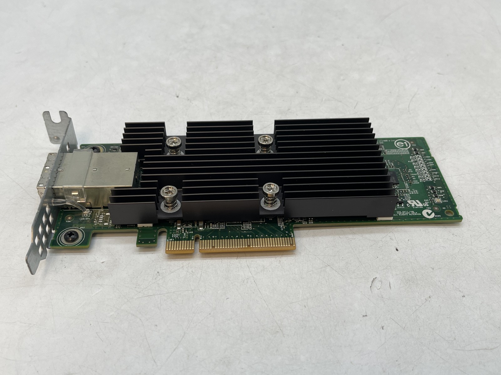 OEM Dell 12G SAS HBA Dual Port PCIe x8 Low Profile T93GD - 