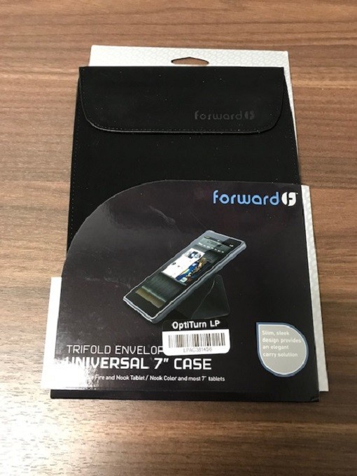 Forward Trifold Envelope Universal 7 Inch Case Tablet Case Very Good
