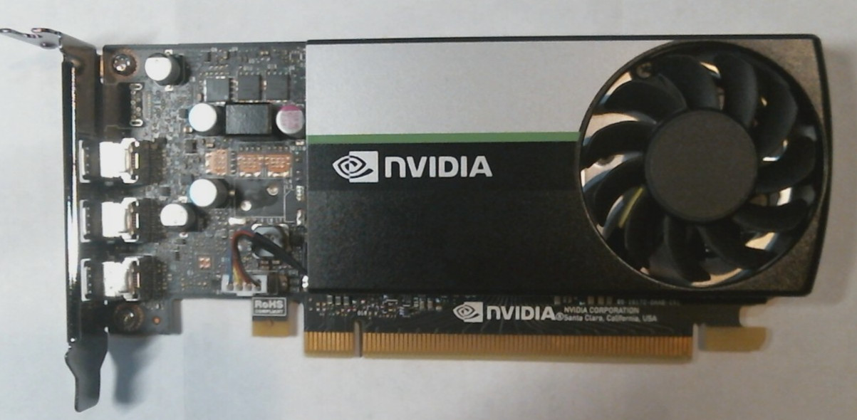** LOT OF 30 **  DELL NVIDIA Quadro T400 4GB GDDR6 PCIe GPU Low Profile