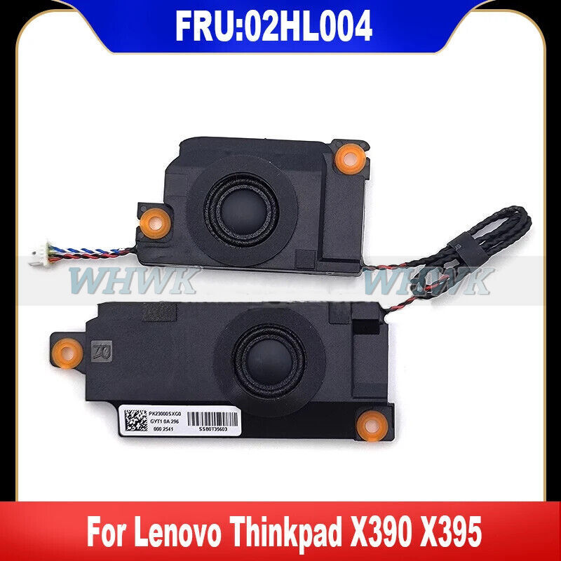 02HL004 New Original For Lenovo Thinkpad X390 X395 X13 Laptop Built-in Speaker