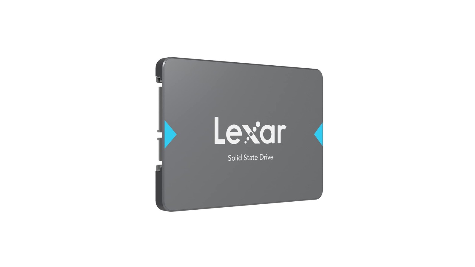 SSD Lexar 512GB NQ100 2.5 Inch (6.4 cm) SATAIII Internal Retail black