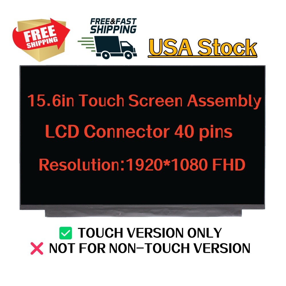 L47876-LD3 For HP PAVILION 15-EH1196NR 15-EH2085CL FHD LCD Display Touch Screen